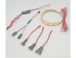 Cyclone Power AfterBurner Lighting System V2 With Single Led Light Strip ( 3s - 6s )    Cyclone Power AfterBurner Lighting System V2 With Single Led Light Strip ( 3s - 6s )